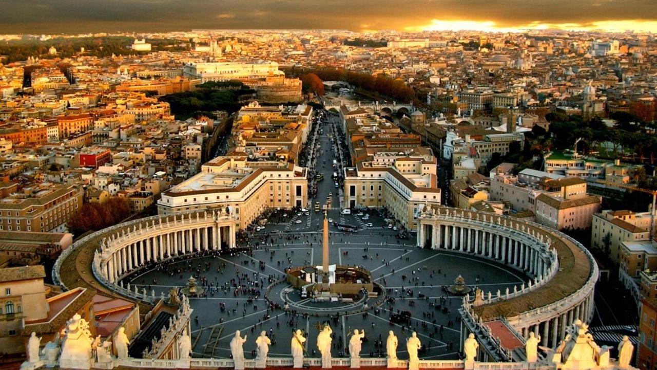 La Casetta Del Vaticano Рим Экстерьер фото